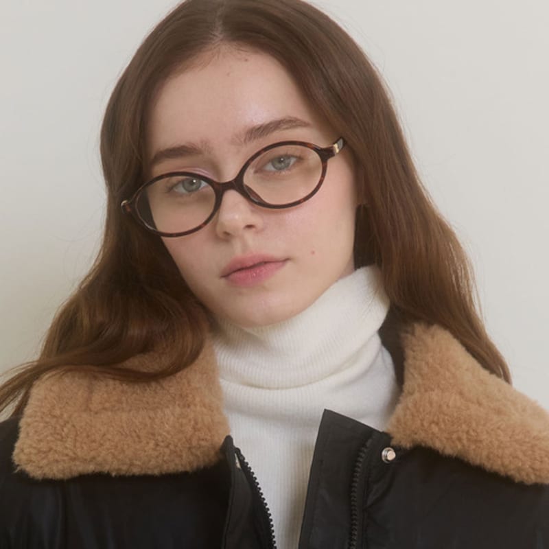 

PINK PINEAPPLE LEOPARD GEEKCHIC GLASSES_BROWN BROWN_FREE