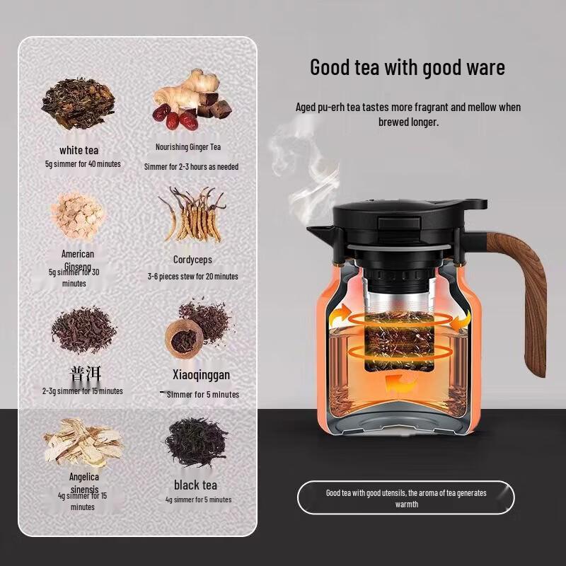 TOMIC 1.5L Pure Titanium Thermal Airpot with Tea Infuser