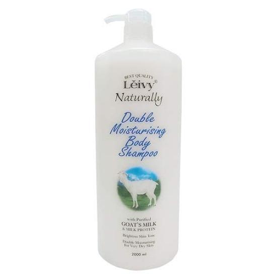 

Leivy Body Shampoo Goat Milk Milk Protein 2L &