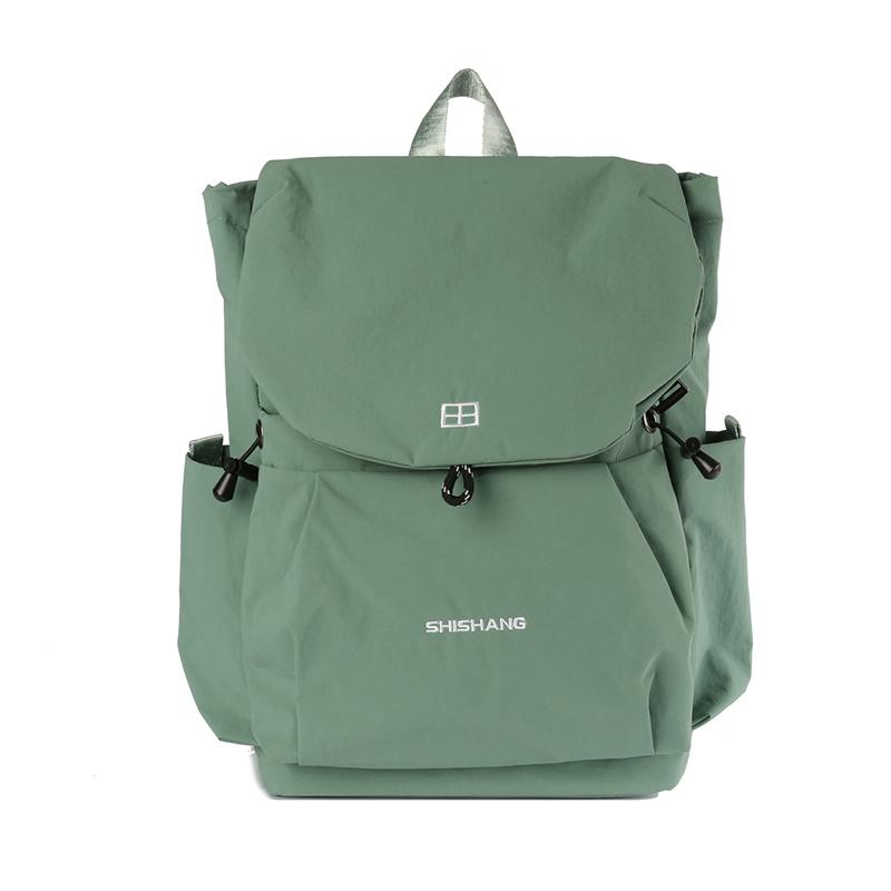 Color Block Schoolbag Women's Backpack Large Capacity Student Backpack