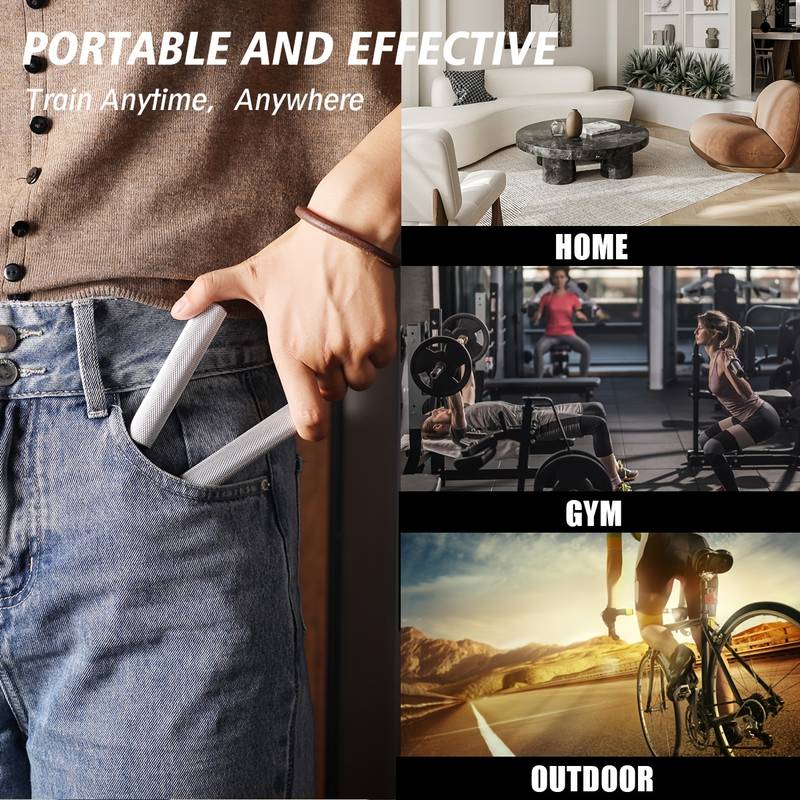 

50Lbs-350Lbs Grip Strength Trainer, Metal Hand Grip Strengthener, Heavy-Duty Forearm Strengthener, Hand Rehabilitation Exercise