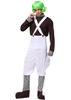 Halloween, Charlie et le Chocolat, costume de l'Homme au Chocolat