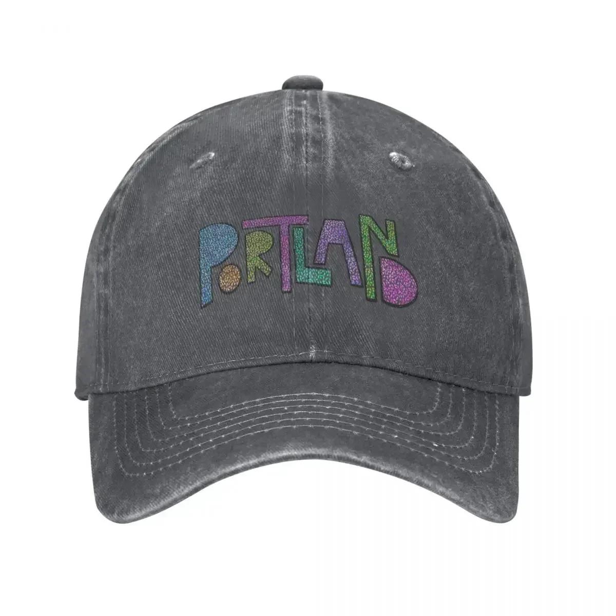 Sprinkle Portland Baseball Cap Sunscreen Hats On Offer WoUnisexs 2025 Unisexs
