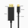 1.8M High-Definition Type-C to HDMI 4K60Hz Adapter for Mobile Display Connection