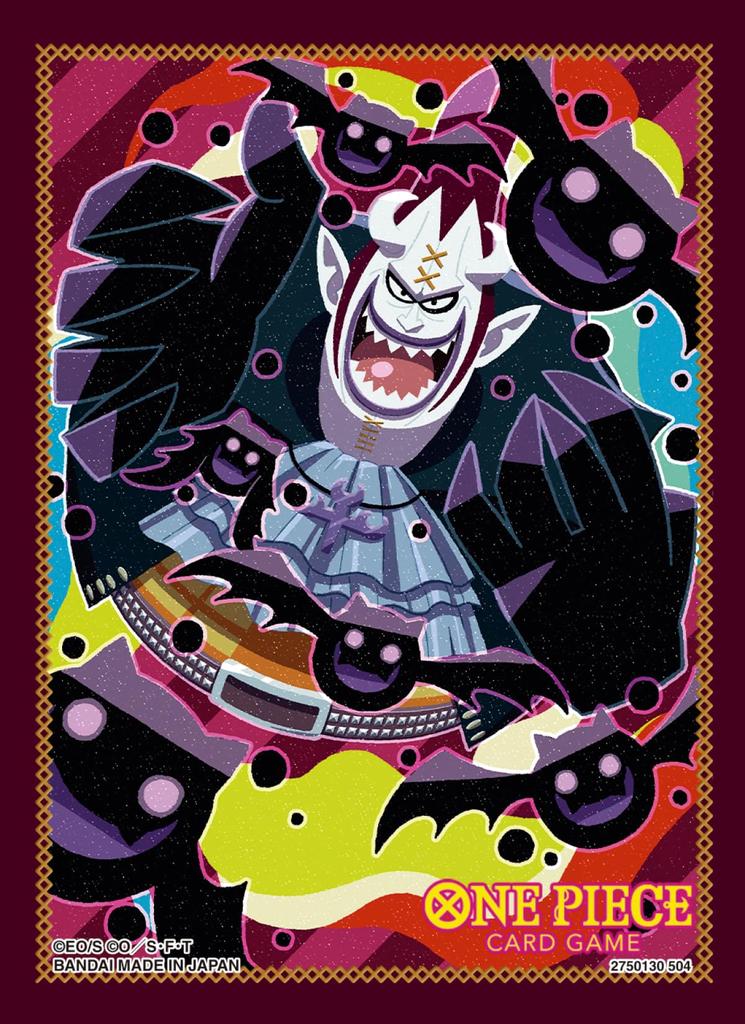 Bandai ONE PIECE Card Game Official Card Sleeves 8 of [Set Purchase] (Set 4)