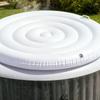 Heavy Duty Inflatable Spa Pool Cover Lid For 4.75ft Round Hot Tubs Energy Efficient Water Protections Design