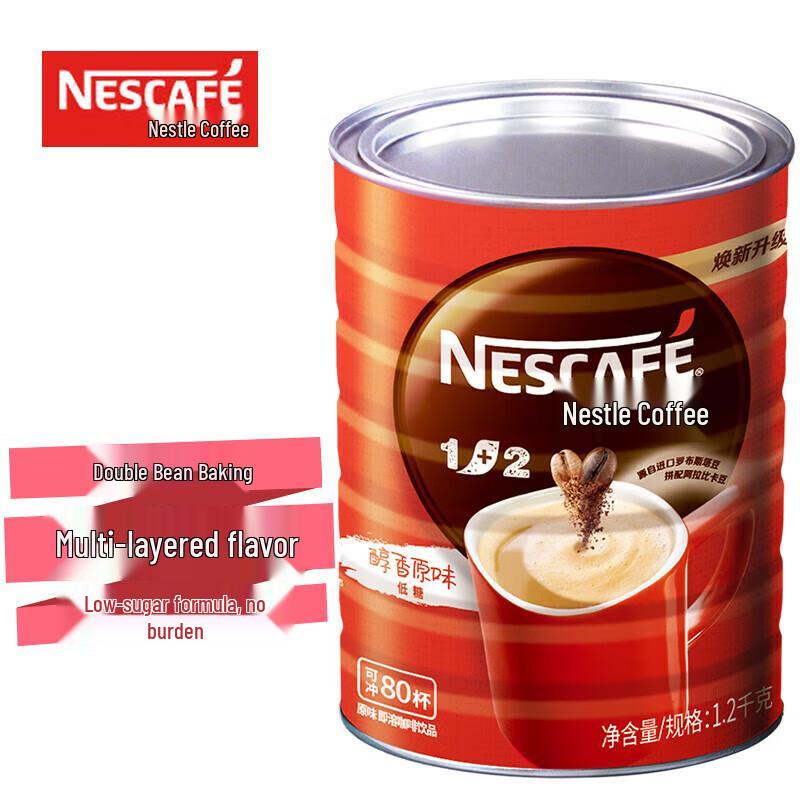 Nestlé 1+2 Original 3-in-1 Instant Coffee