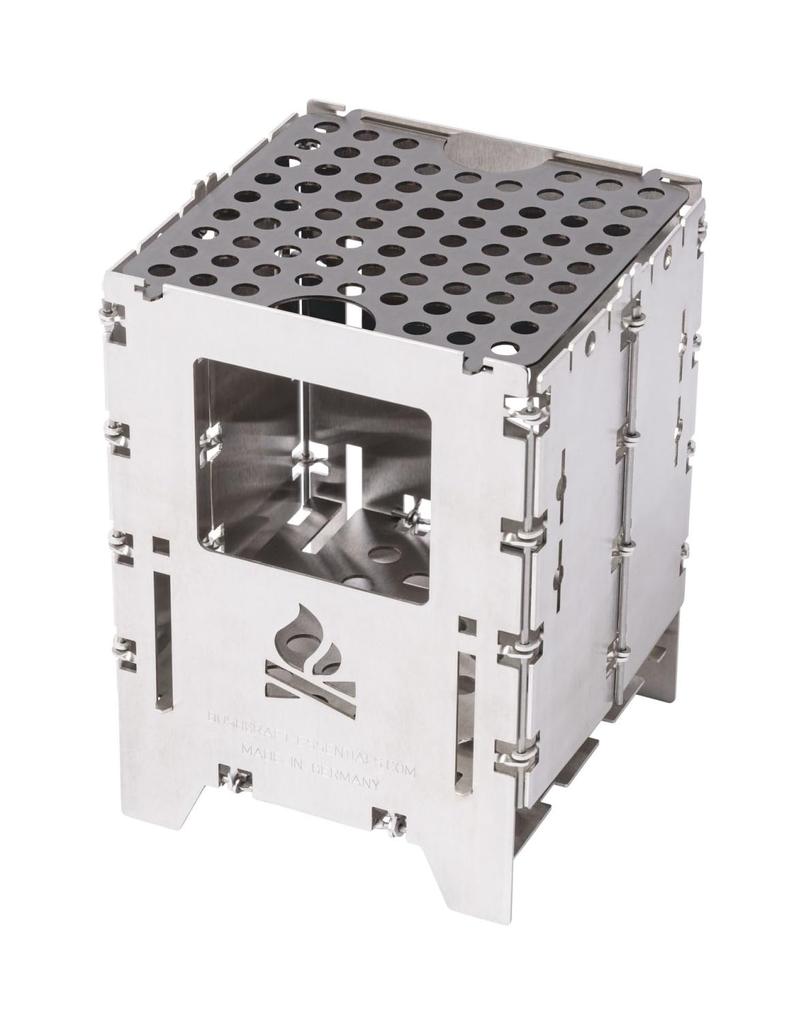 Universal Grate for Bushbox LF, Titanium Trivet, for Fire Pit