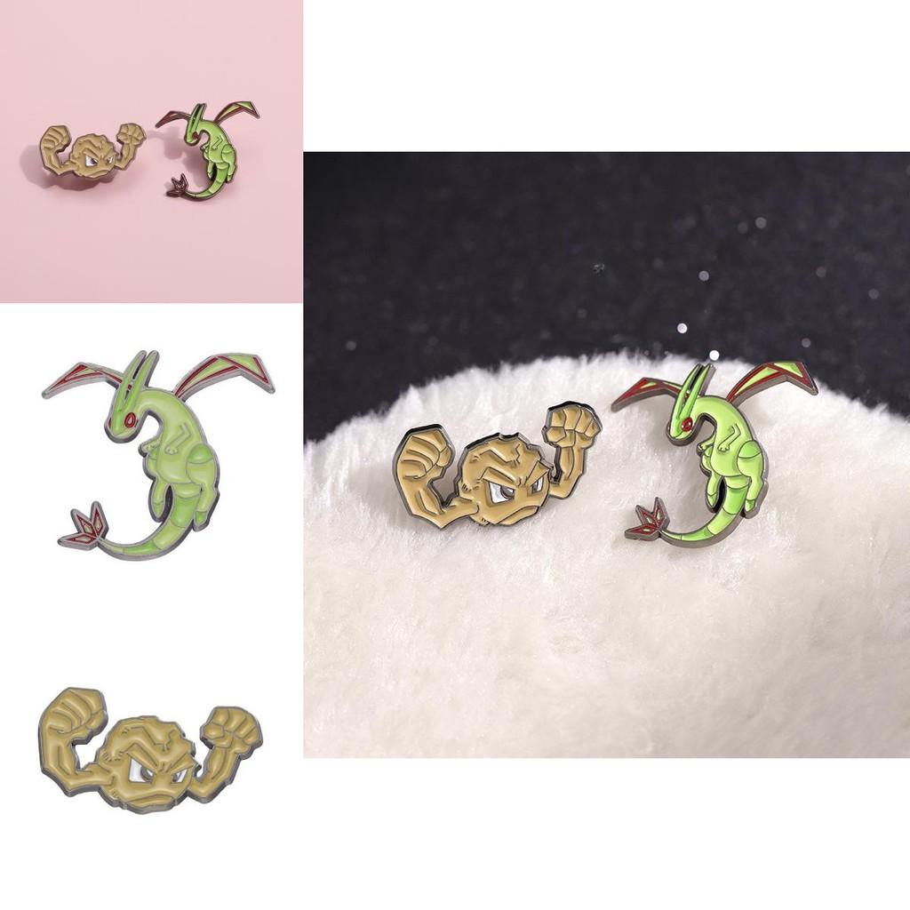 Charming Animal Shaped Alloy Brooch Unique Cartoon Character Pin For Pets And People