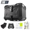 45L/100L Large Capacity Aluminum Alloy Electric Vehicle Tail Box for Motorcycles & Electric Bicycles
