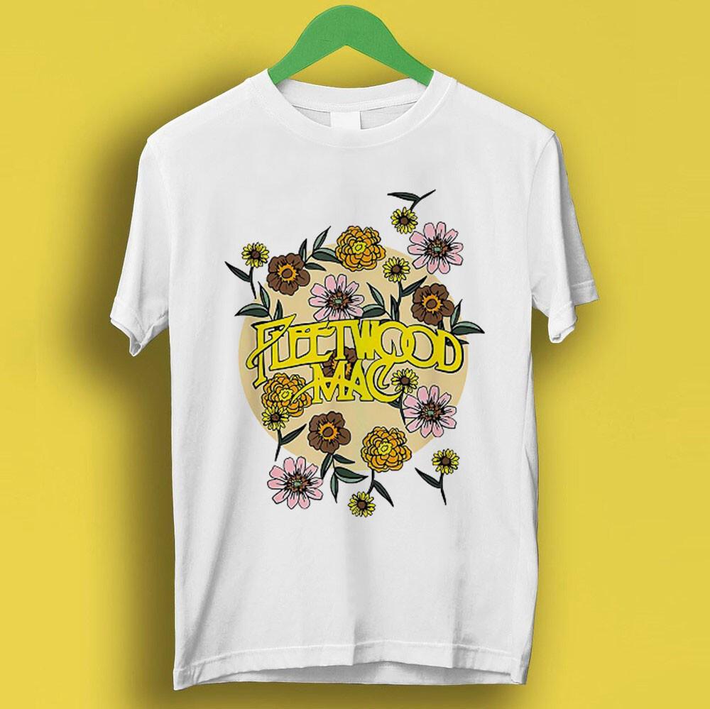 

Fleetwood Mac Рок-группа Музыка Бестселлер Подарок Футболка P2078 XL