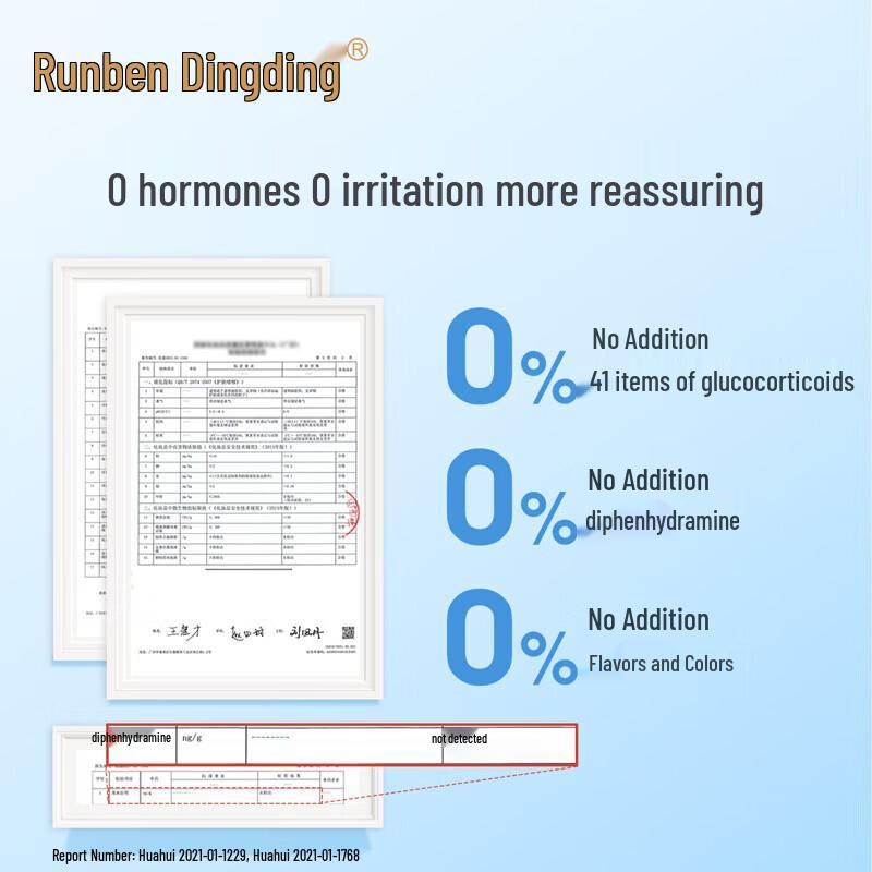 Runben Soothing Anti-Itch Roll-on Ice Gel