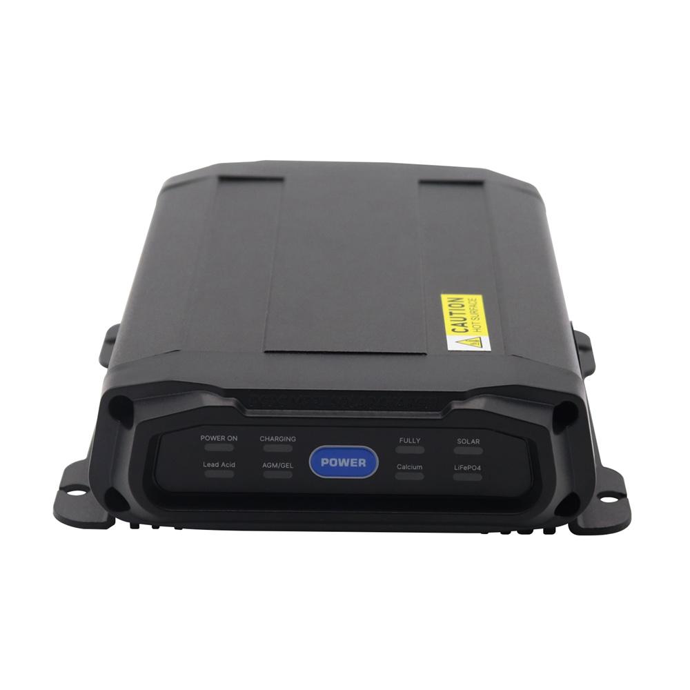 12-24V 25A DC Solar Dual Input Battery Charger Fit for RVs Campers Trailers Boat