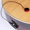 Snadná instalace piezokontaktního mikrofonního snímače pro příslušenství pro housle ukulel kytary
