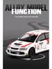 Mitsubishi Evo 1:32 Alloy Car Model with Pull-Back and Sound Effects - EVO Rally Series Collectible Ornament