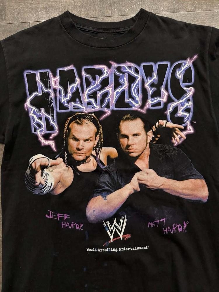 New Vintage The Hardy Boyz Lightning Gift For Fans Unisex S-5XL Shirt DO236 Unisex T-Shirt M