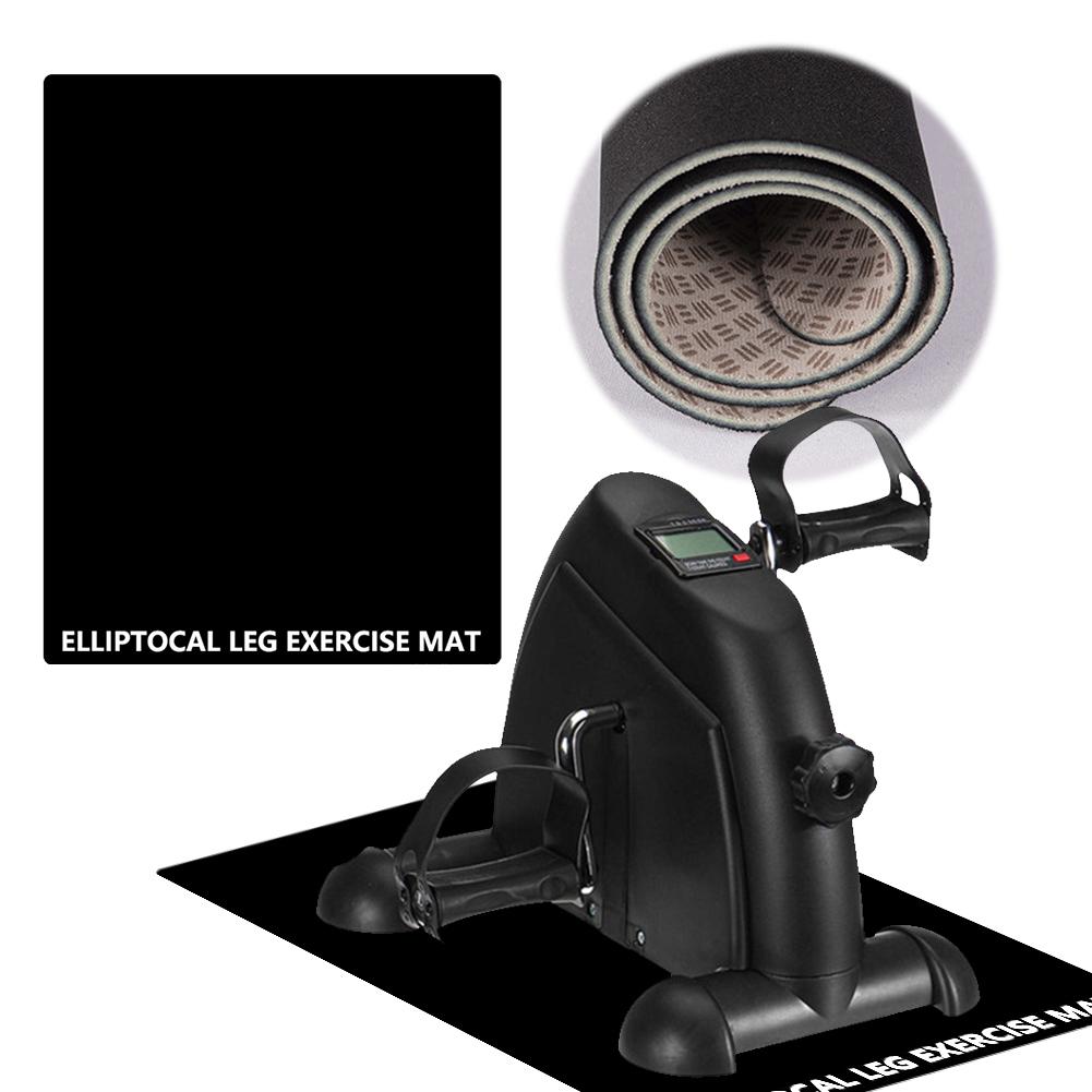 Podložka pod eliptický trenažér na nohy, podložka pod stůl, měkká podložka na stepper, zvýšení stability pro cvičební vybavení