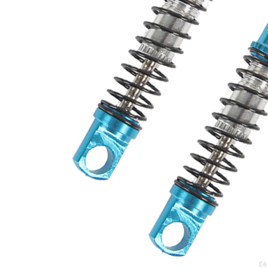 2PCS Alloy Aluminum Shock Absorber Replacement Upgrade Parts for RC Cars Accessories