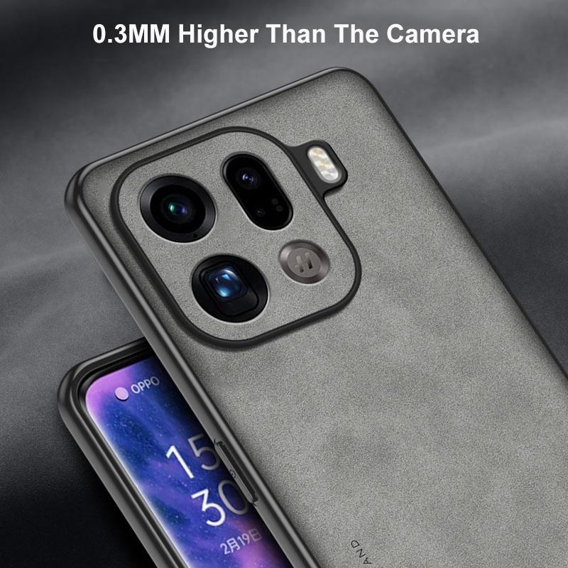 For OPPO Find X9 Pro Case Luxury PU Leather Phone Case For OPPO FindX9 Pro 5G Back Cover Silicone Shockproof Full Protection