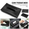 Leather Tissue Box Car Storage Tissues Bag Auto Accessories For XC90 V90 V60 XC60 V40 C40 XC40 V70 S80 S60 S90 XC70