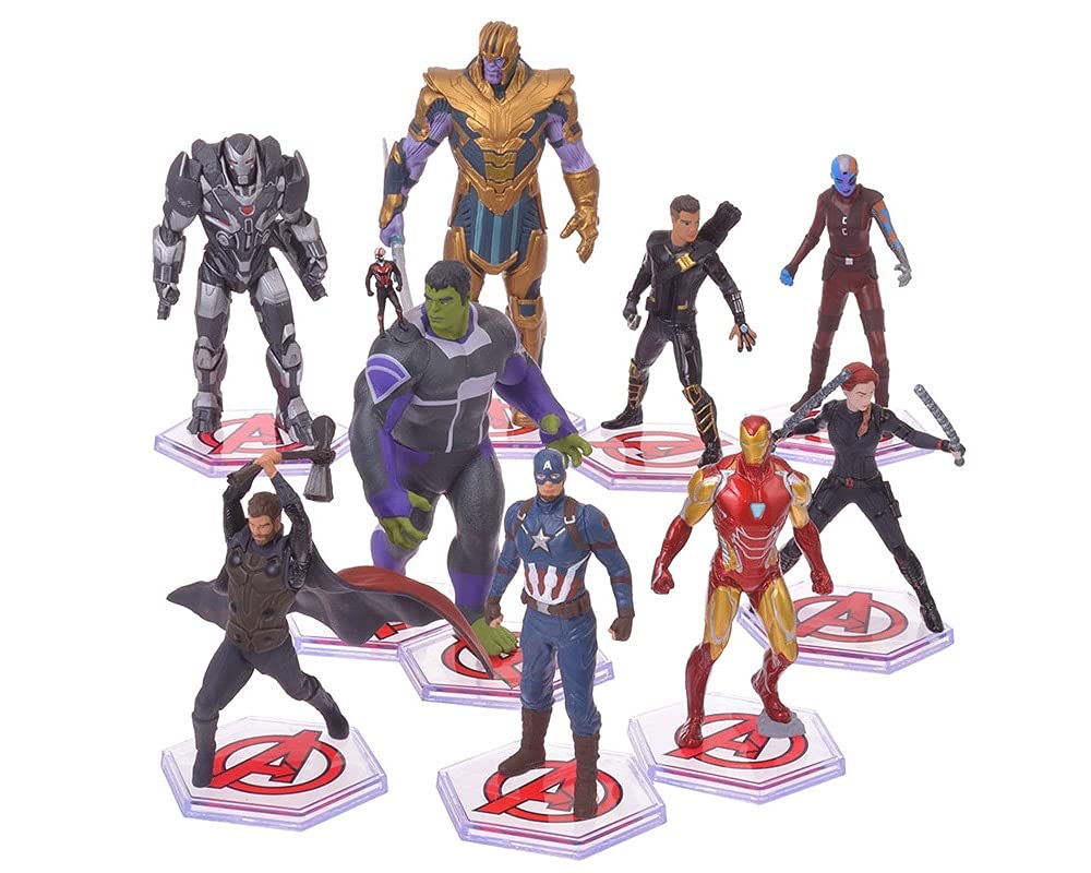 Disney Store Figure Set Marvel (Official) Avengers/Endgame [Marvel]