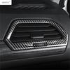 Car Dashboard Air AC Conditioning Vent Outlet Panel Decor Cover Trim Matte Accessories For Volkswagen VW Tiguan MK2 2016 -