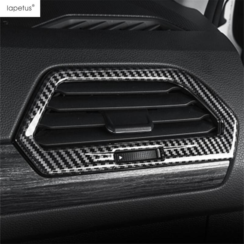 Car Dashboard Air AC Conditioning Vent Outlet Panel Decor Cover Trim Matte Accessories For Volkswagen VW Tiguan MK2 2016 -