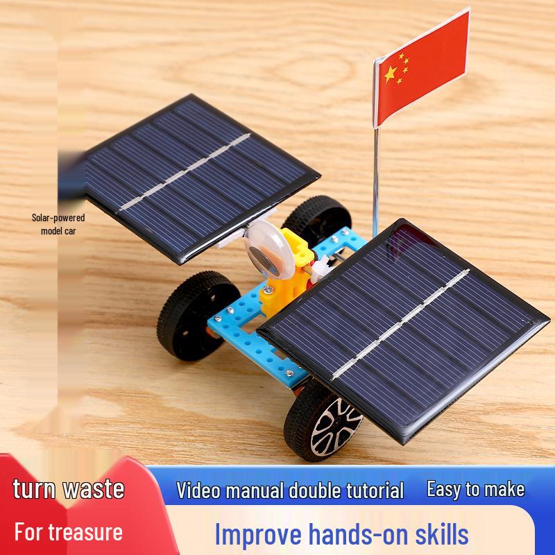 

DIY Solar Car Innovation Kit: Handmade Science Project