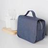 Portable Large-Capacity Toiletry & Makeup Bag with Wet/Dry Separation and Wall-Mount Storage
