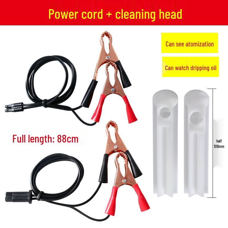 Car Fuel Injector Cleaning Tool - Non-Disassembly Hanging Bottle System for Auto Repair