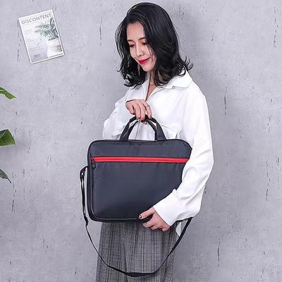 Aktentaschen Handtasche Tragbare Computertasche Geschäftsreise Pendeln Einfache Laptop-PC-Umhängetaschen