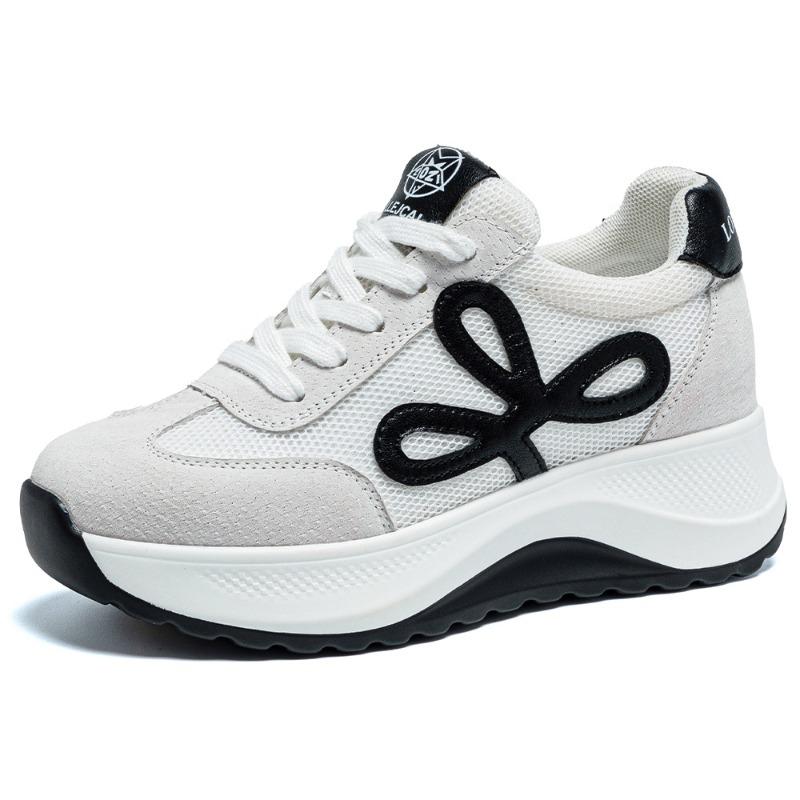 

Autumn new casual women s non-slip lace-up outdoor versatile breathable sneakers women s single shoes 40