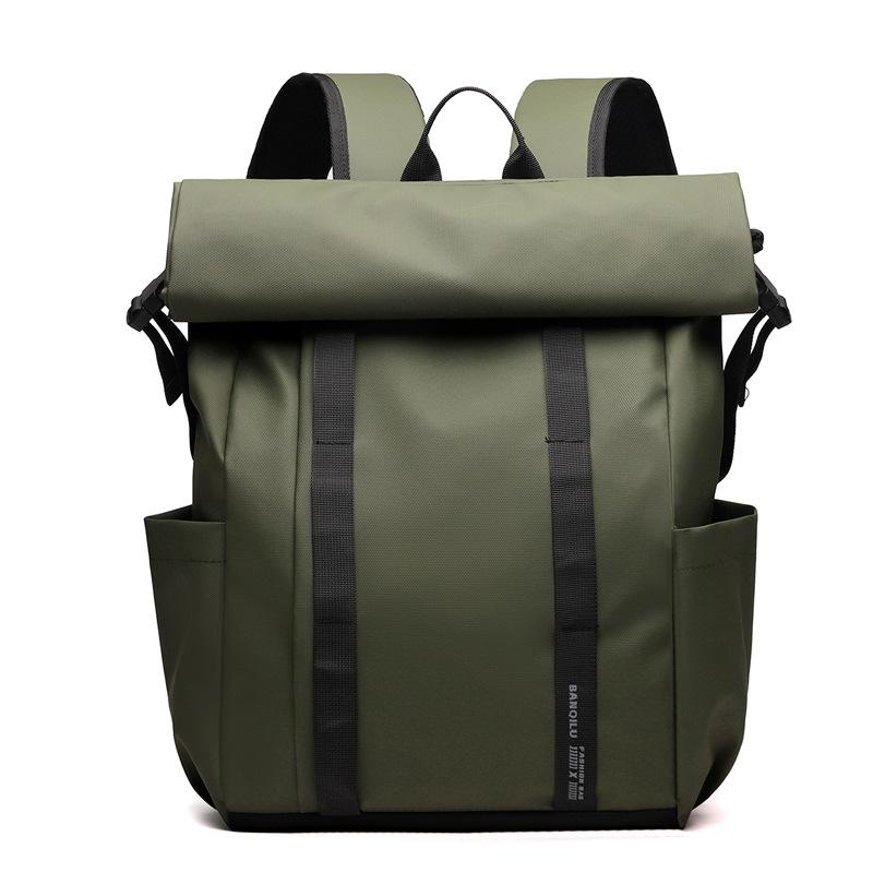 Computer Backpack Men's Business Backpack Large Capacity Water-repellent College Student Schoolbag