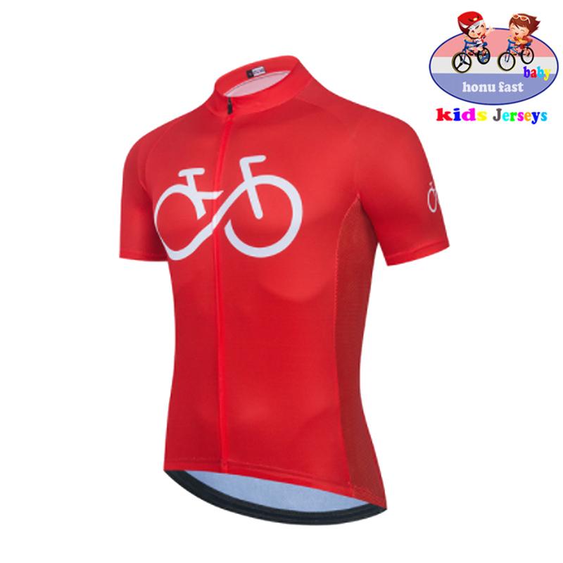 Childrens Cycling Clothes Summer Kids Shorts Jersey Biking Suit Child Clothes MTB Children's Cycling Wear Equipment