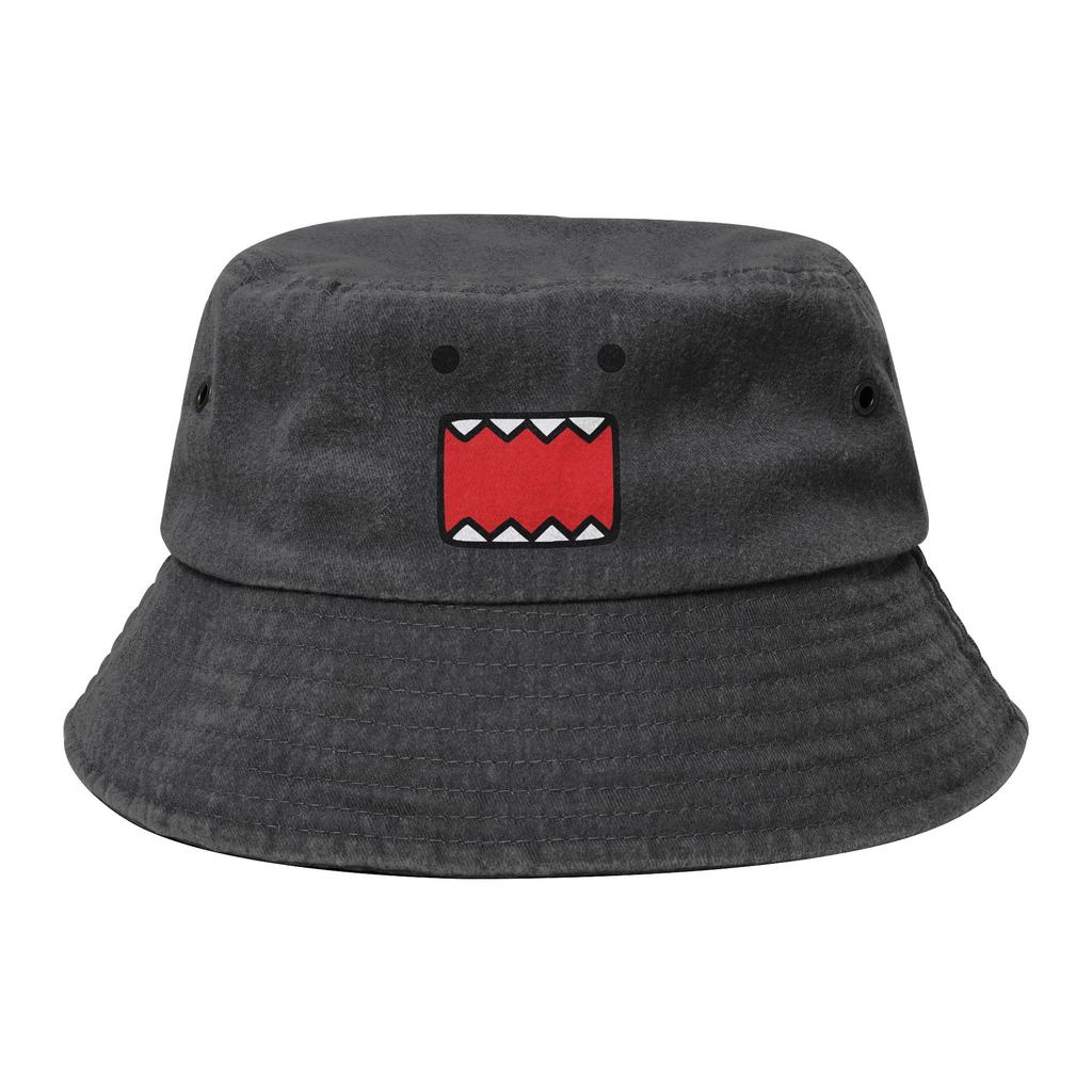 Mode Domo Kun Puppengesicht Eimerhut Damen Leichtgewicht Camping Angler Unisex Kappen Bob Hut
