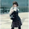 Szkolny Strój Cosplay Makoto Niijima, Zestaw do Występów Scenicznych Anime z Gry Persona 5
