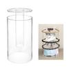 Multifunctional Display Case Headbands Holder Hair Jewelry Storage Case Acrylic Texture Present for Fashion Enthusiasts