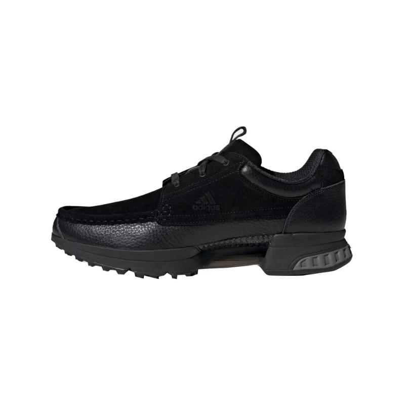 adidas CLIMACOOL men solid color round toe casual leather shoes KI6025 40