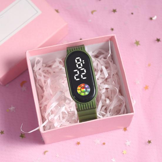 Wrist Watch Touch Control Digital Display Life Waterproof High Clarity Comfortable To Wear Exact Time Widely Used Multi-function Kids