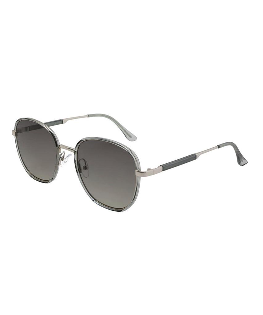 MAISON MASTER Mika Sunglasses Gray Mint Silver-Gray Two-Tone