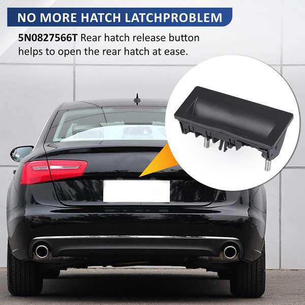 5N0827566T Heckklappengriffschalter für VW Jetta, Caddy, Golf, Passat