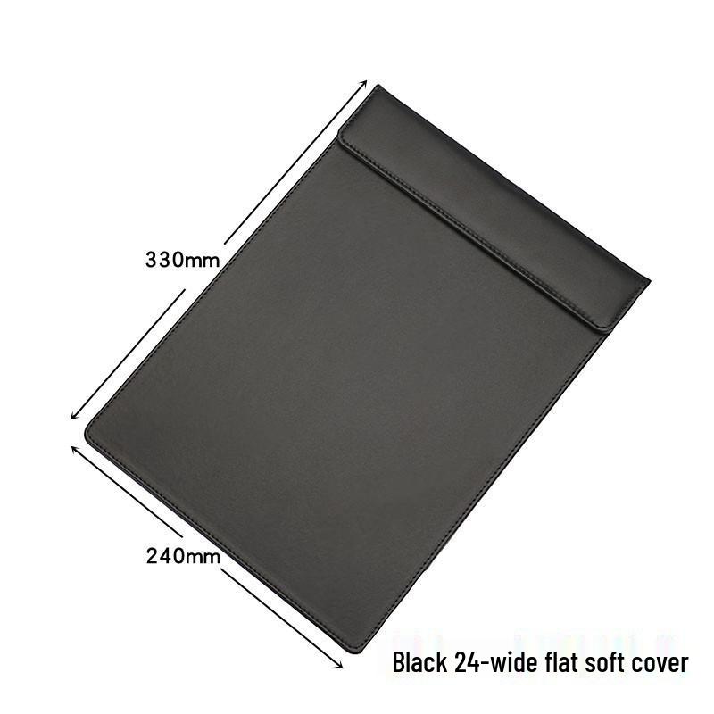 A4 Leather Conference Writing Pad with Magnetic Closure