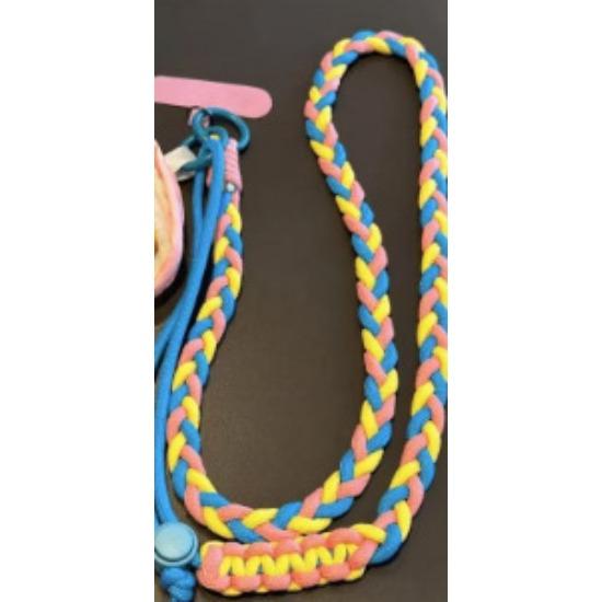 Creative Knot Mobile Phone Universal Lanyard Crossbody Rope Long Phone Lanyard Shoulder Strap Outdoor Phone Case Bag Lanyard