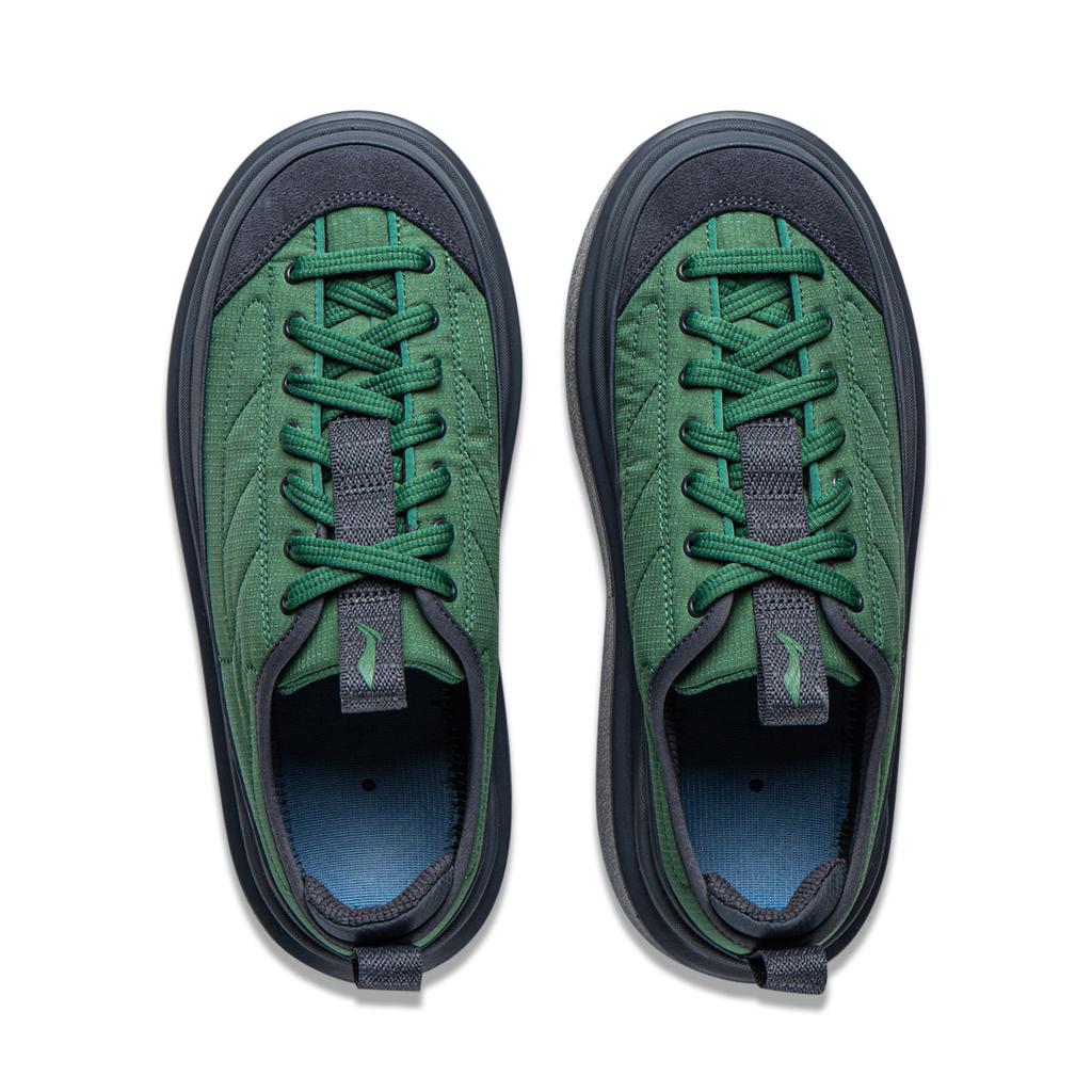 Li Ning Cocoa Ammortizzazione, Antiscivolo, Resistente all'Abrasione, Copertura, Leggero, Rebound Scarpe Casual Basse AGCV322-2