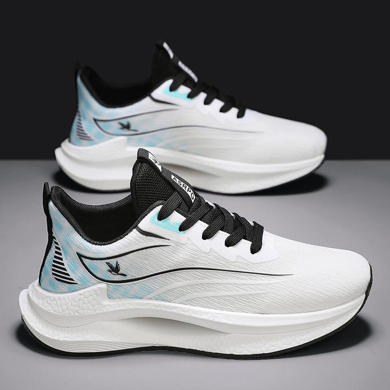 

Модная мужская дышащая сетчатая спортивная обувь Летняя нескользящая обувь с мягкой подошвой для улицы Повседневная обувь для бега Студенческие легкие кроссовки Обувь для ходьбы 39