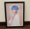 [USED] BTS Vote Shop Bonus Framed Poster