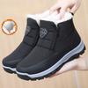 Women's Winter Warm Snow Boots Anti-Slip Waterproof Ankle Booties With Faux Fur Lined for Women Comfortable Short Boots Outdoor Workout Walking Shoes