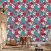 Beautiful colorful roses wallpaper for living room and bedroom 50x1000