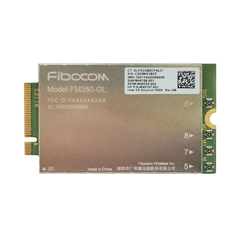 

FM350-GL 4G/5G Module Gigabit- Wireless k- Adapter for -X360 830 840 850 G7Computers WIFI Card