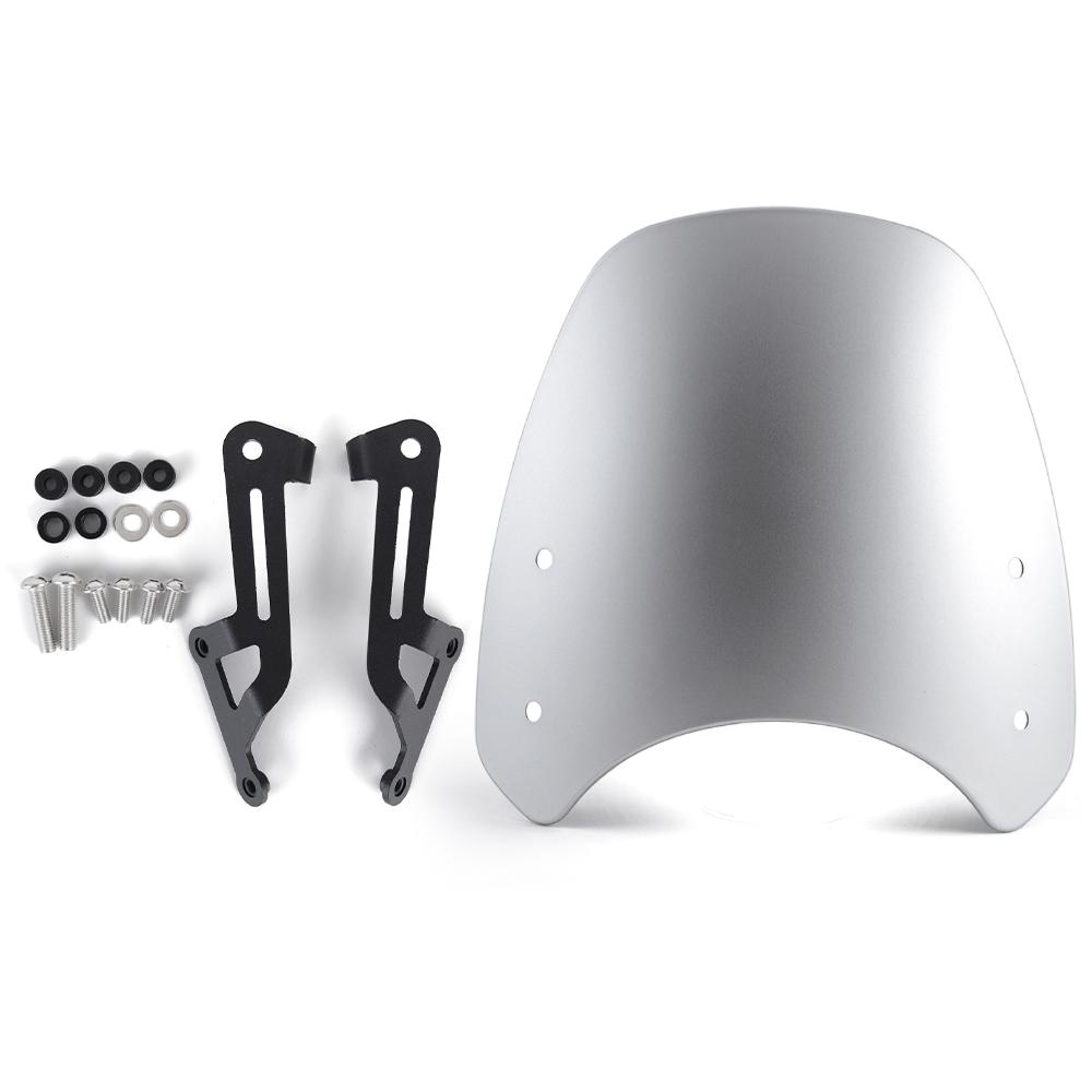 For 2019-2020 Models Triumph Speed Twin 1200 Motorcycle Windshield Deflector Original Model Air Windshield Accessories
